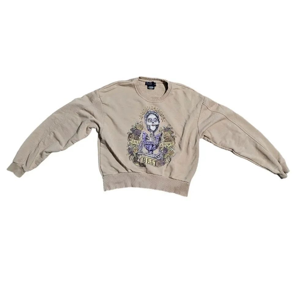 Women's BERSHKA x Disney Pixar COCO Sweatshirt Small